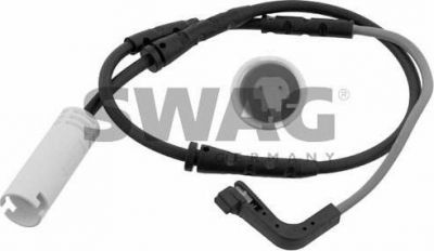 SWAG 20 93 0613 сигнализатор, износ тормозных колодок на 1 (E87)