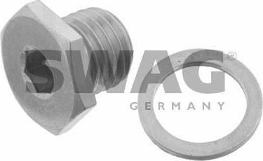 SWAG 20 93 0922 резьбовая пробка, масляный поддон на X5 (E53)