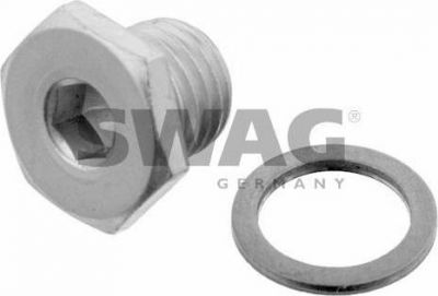 SWAG 20 93 0968 резьбовая пробка, масляный поддон на 1 (E87)