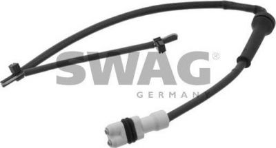 SWAG 20 93 3410 сигнализатор, износ тормозных колодок на PORSCHE BOXSTER (987)