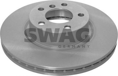 SWAG 20 93 8576 тормозной диск на X3 (F25)