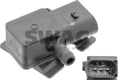 SWAG 20 94 7155 датчик, давление выхлопных газов на MINI MINI Roadster (R59)