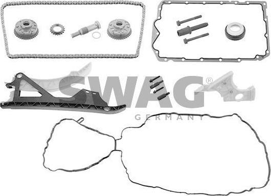 SWAG 20 94 7590 комплект цели привода распредвала на 1 (E87)
