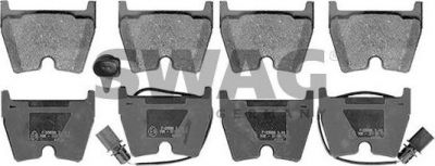 SWAG 30 11 6044 комплект тормозных колодок, дисковый тормоз на VW PHAETON (3D_)