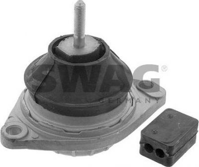 SWAG 30 13 0051 подвеска, двигатель на AUDI 80 (8C, B4)