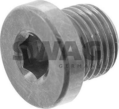 SWAG 30 22 0003 резьбовая пробка, провод охлаждающей жидкости на 3 (E30)