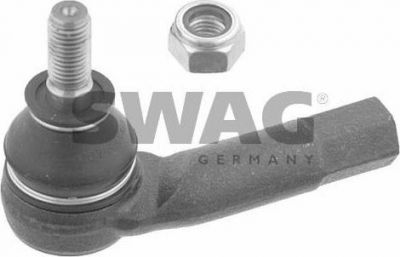 SWAG 30 71 0044 наконечник поперечной рулевой тяги на VW POLO CLASSIC (6KV2)