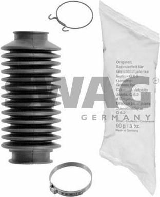 SWAG 30 80 0062 комплект пылника, рулевое управление на VW SCIROCCO (53B)
