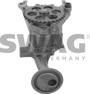 SWAG 30 90 2134 масляный насос на VW GOLF III (1H1)