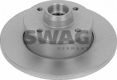 SWAG 30 90 9074 тормозной диск на VW PASSAT Variant (3A5, 35I)