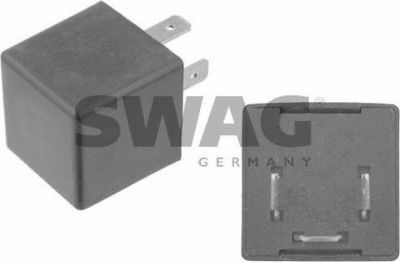 SWAG 30 91 1574 прерыватель указателей поворота на AUDI 80 Avant (8C, B4)
