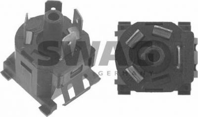 SWAG 30 91 4076 выключатель вентилятора, отопление / вентиляция на VW SANTANA (32B)
