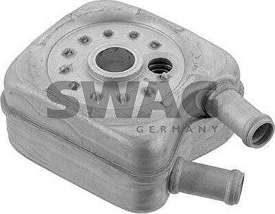 SWAG 30 91 4550 масляный радиатор, двигательное масло на VW PASSAT Variant (3A5, 35I)