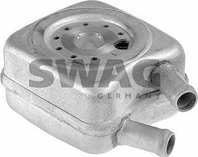 SWAG 30 91 4560 масляный радиатор, двигательное масло на SKODA OCTAVIA (1Z3)