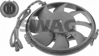 SWAG 30 91 4746 вентилятор, охлаждение двигателя на AUDI A4 Avant (8D5, B5)