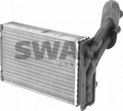 SWAG 30 91 5904 Радиатор отопителя салона 30915904 (1)