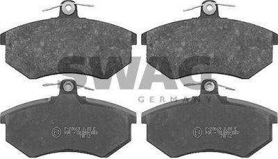 SWAG 30 91 6078 комплект тормозных колодок, дисковый тормоз на AUDI 100 Avant (44, 44Q, C3)