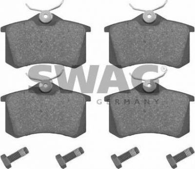 SWAG 30 91 6346 комплект тормозных колодок, дисковый тормоз на VW PASSAT Variant (3A5, 35I)