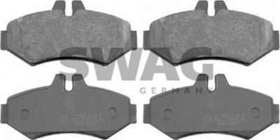 SWAG 30 91 6450 комплект тормозных колодок, дисковый тормоз на MERCEDES-BENZ G-CLASS (W463)