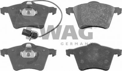SWAG 30 91 6458 комплект тормозных колодок, дисковый тормоз на VW SHARAN (7M8, 7M9, 7M6)