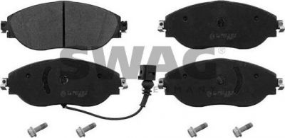 SWAG 30 91 6868 комплект тормозных колодок, дисковый тормоз на SEAT ALHAMBRA (710, 711)