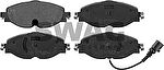 SWAG 30 91 6994 комплект тормозных колодок, дисковый тормоз на AUDI A3 Limousine (8VS)