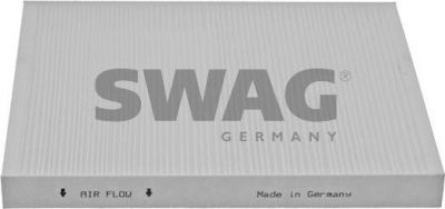 SWAG 30 91 9726 фильтр, воздух во внутренном пространстве на AUDI A4 кабрио (8H7, B6, 8HE, B7)
