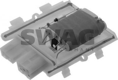 SWAG 30 91 9776 Сопротивление вентилятора отопителя 30919776 (1)