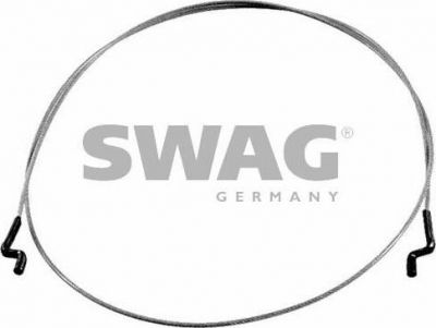 SWAG 30 92 1452 трос, регулировка спинки сидения на VW SCIROCCO (53B)