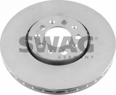 SWAG 30 92 1578 тормозной диск на SKODA OCTAVIA (1U2)