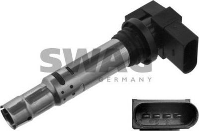 SWAG 30 92 2038 катушка зажигания на SKODA ROOMSTER Praktik (5J)