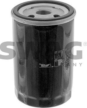 SWAG 30 92 2542 масляный фильтр на AUDI 80 (81, 85, B2)