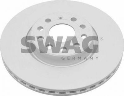 SWAG 30 92 4384 тормозной диск на AUDI TT (8J3)