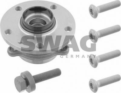 SWAG 30 92 7317 комплект подшипника ступицы колеса на SKODA SUPERB универсал (3T5)