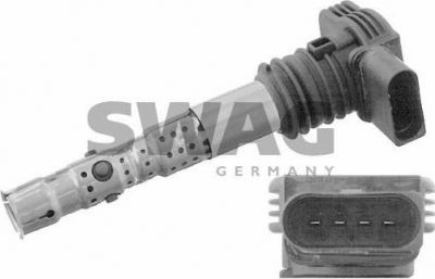 SWAG 30 92 7470 катушка зажигания на SKODA OCTAVIA (1U2)