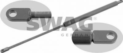 SWAG 30 92 7678 газовая пружина, капот на AUDI 100 (44, 44Q, C3)