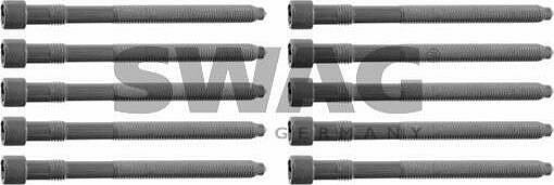 SWAG 30 92 7992 болт головки цилидра на VW PASSAT Variant (3B6)