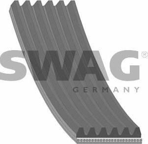 SWAG 30 92 8917 поликлиновой ремень на AUDI A3 (8P1)