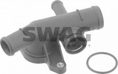 SWAG 30 92 9881 фланец охлаждающей жидкости на VW POLO (9N_)