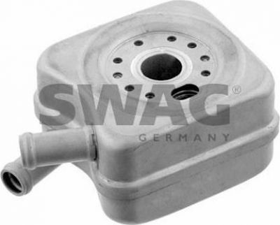SWAG 30 93 1110 масляный радиатор, двигательное масло на SKODA SUPERB (3U4)