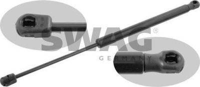 SWAG 30 93 1652 газовая пружина, крышка багажник на SKODA FABIA Combi (6Y5)