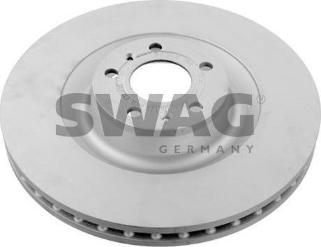 SWAG 30 93 2520 тормозной диск на VW PHAETON (3D_)