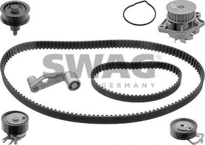 SWAG 30 93 2737 водяной насос + комплект зубчатого ремня на VW GOLF IV (1J1)