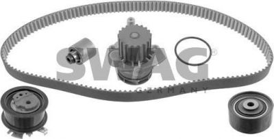 SWAG 30 93 2738 водяной насос + комплект зубчатого ремня на VW PASSAT Variant (3C5)