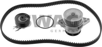 SWAG 30 93 2739 водяной насос + комплект зубчатого ремня на VW POLO CLASSIC (6KV2)