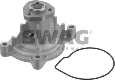 SWAG 30 93 3161 водяной насос на SKODA RAPID (NH3)