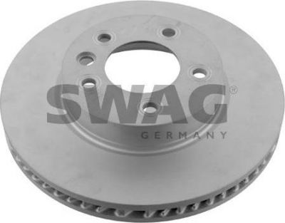 SWAG 30 93 3165 тормозной диск на VW TOUAREG (7LA, 7L6, 7L7)