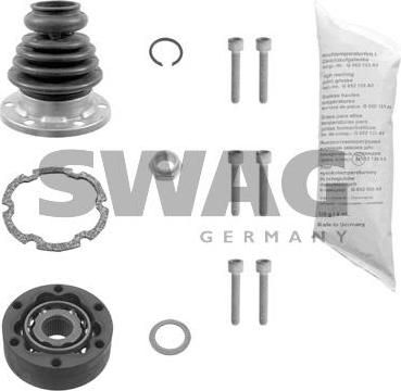 SWAG 30 93 3230 шарнирный комплект, приводной вал на AUDI 80 (81, 85, B2)