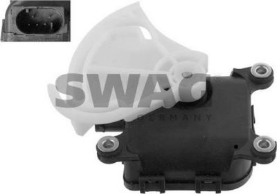 SWAG 30 93 4154 переключающийся вентиль, воздушная заслонка - крыш на SKODA SUPERB (3U4)