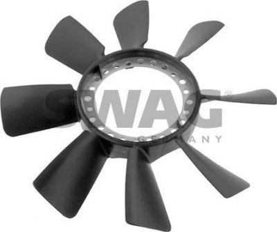SWAG 30 93 4466 Вентилятор, охлаждение двигателя